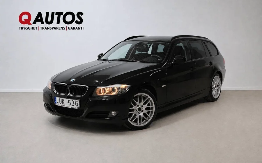 BMW redo f&ouml;r v&auml;rdering hos QAutos