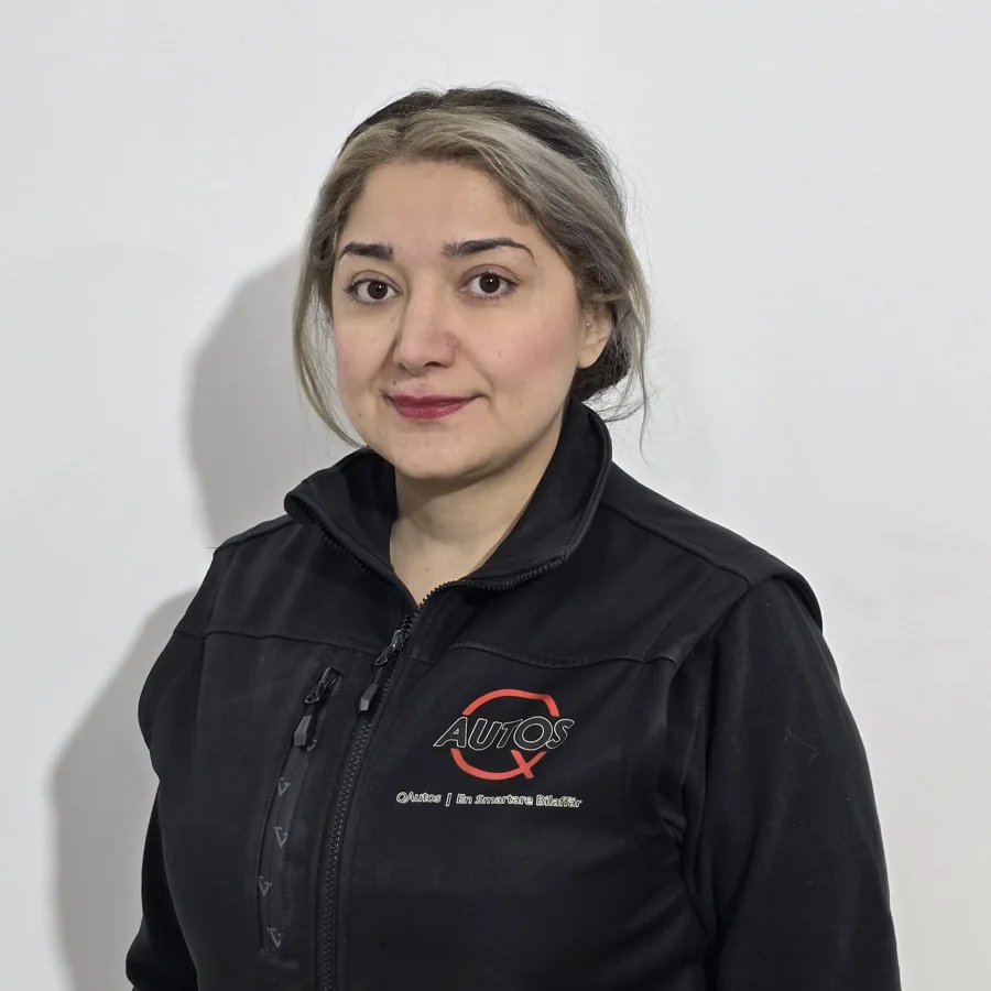 Negin Niazi, ekonomiansvarig p&aring; QAutos