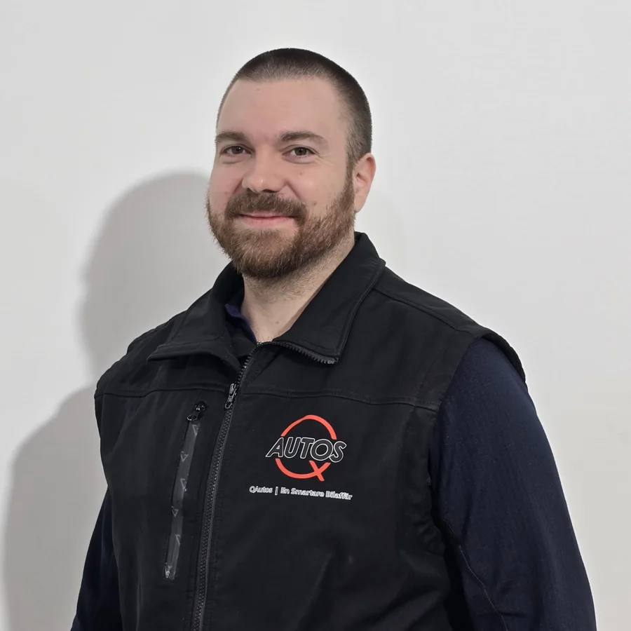 Daniel Gundersson, VD p&aring; QAutos